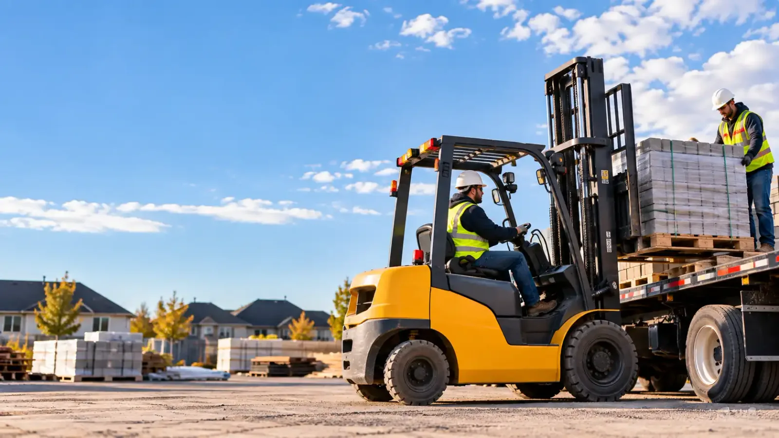 Forklift Rental in Wolcott, NY